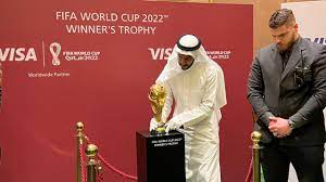 Visa showcases FIFA World Cup Winner’s Trophy